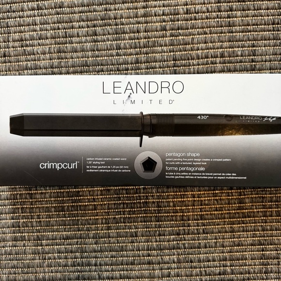 BaByliss Other - Leandro Limited CrimpCurl Hair Tool